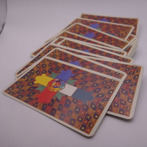 Aleister Crowley Thoth Tarot Deck In Small Card Size Complete 80-Card Tarot Deck - Picture 13 of 16